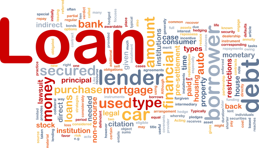 Stock assets. Types of loans. Stock loss. Lender.